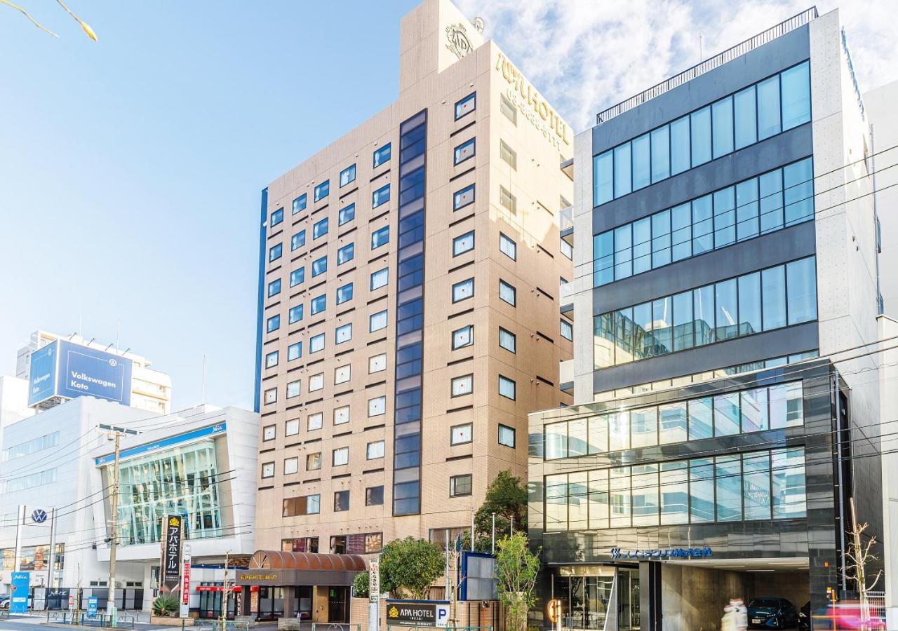 Apa Hotel Tokyo Ojima Dış mekan fotoğraf