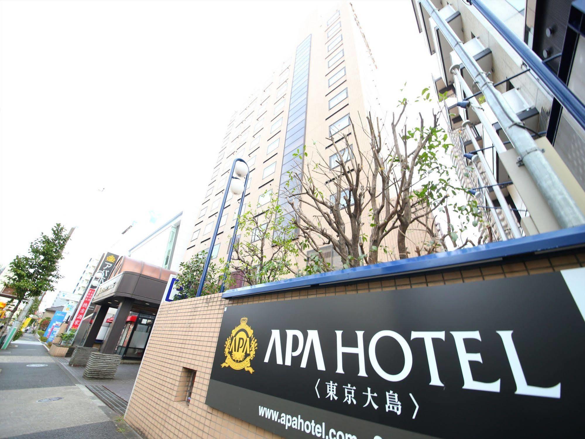 Apa Hotel Tokyo Ojima Dış mekan fotoğraf