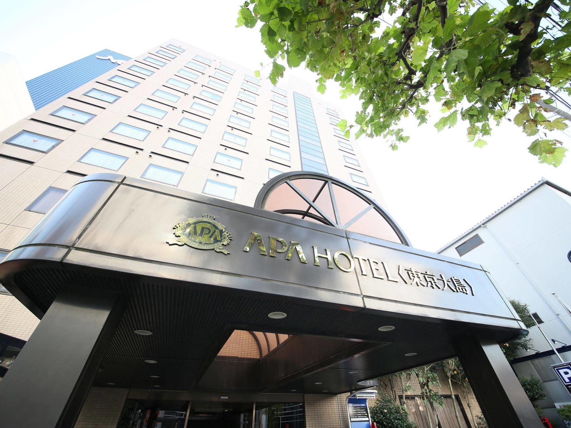 Apa Hotel Tokyo Ojima Dış mekan fotoğraf