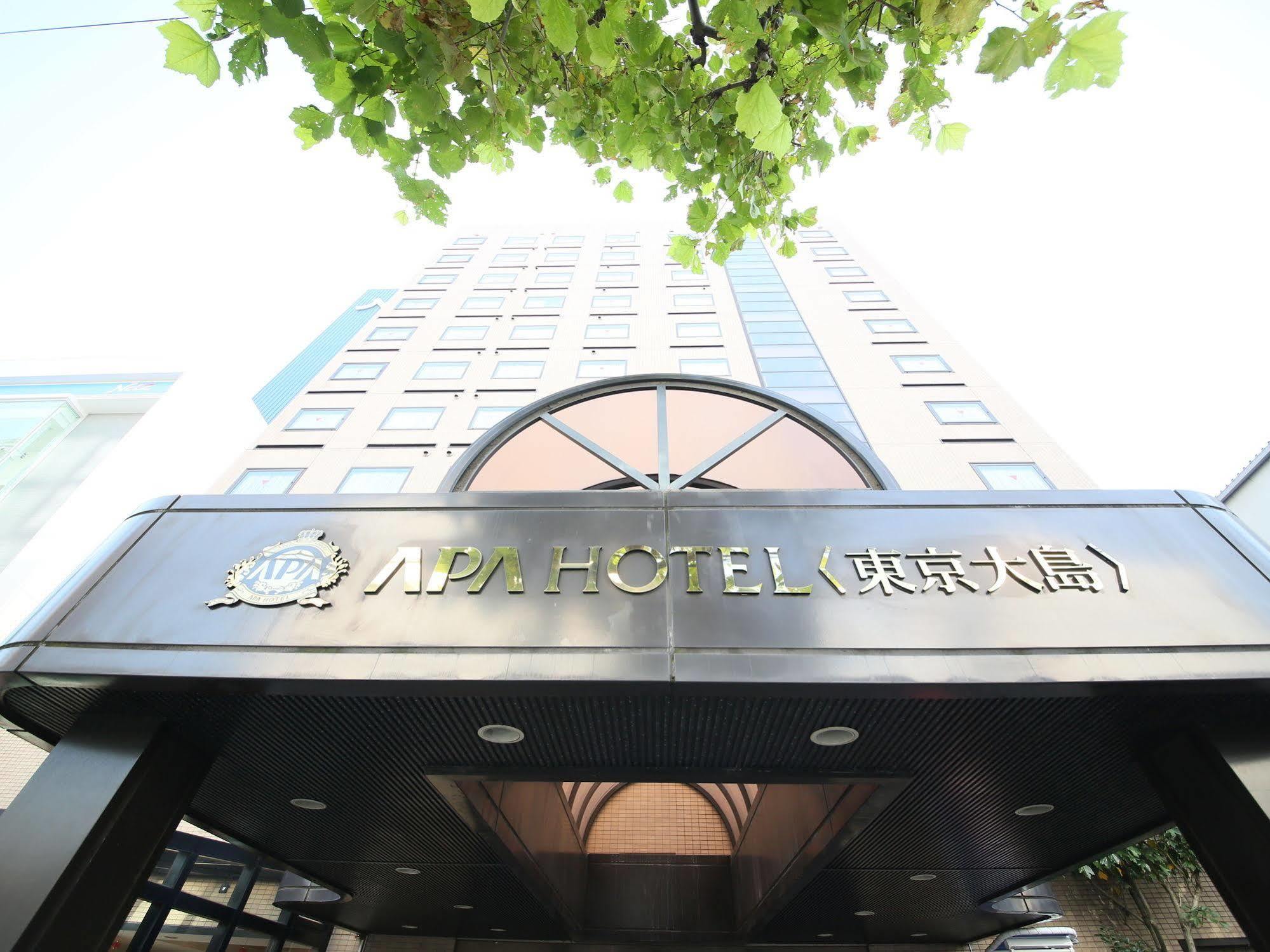 Apa Hotel Tokyo Ojima Dış mekan fotoğraf
