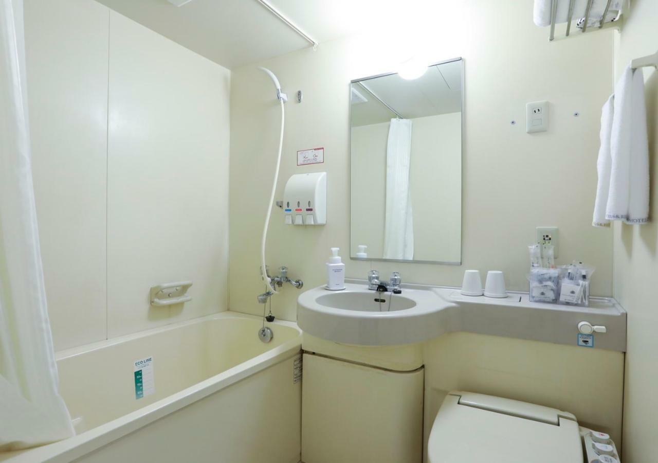 Apa Hotel Tokyo Ojima Dış mekan fotoğraf