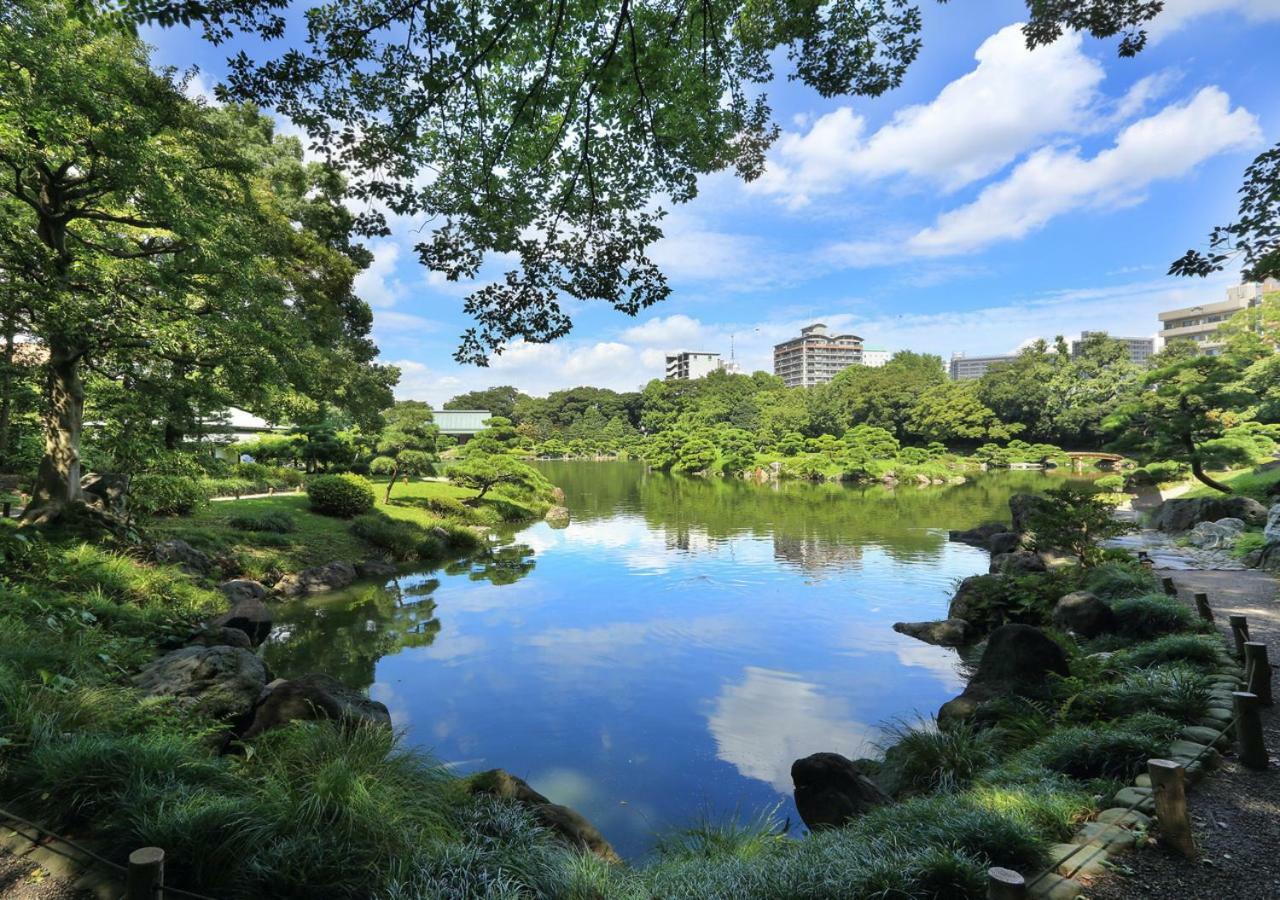 Apa Hotel Tokyo Ojima Dış mekan fotoğraf