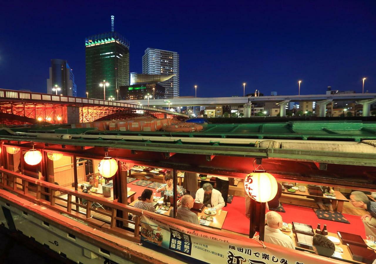 Apa Hotel Tokyo Ojima Dış mekan fotoğraf