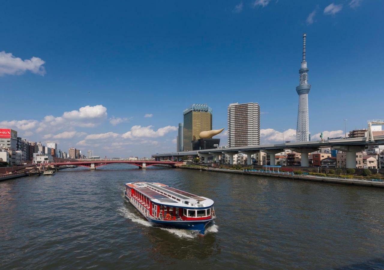 Apa Hotel Tokyo Ojima Dış mekan fotoğraf